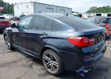 2015 BMW X4 xDrive28I z USA, uszkodzony, nr VIN 5UXXW3C57F0M87095